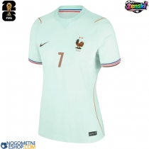 Ženski Nogometni dresi Francija Ousmane Dembele #7 Gostujoči SP 2026 Kratek Rokav